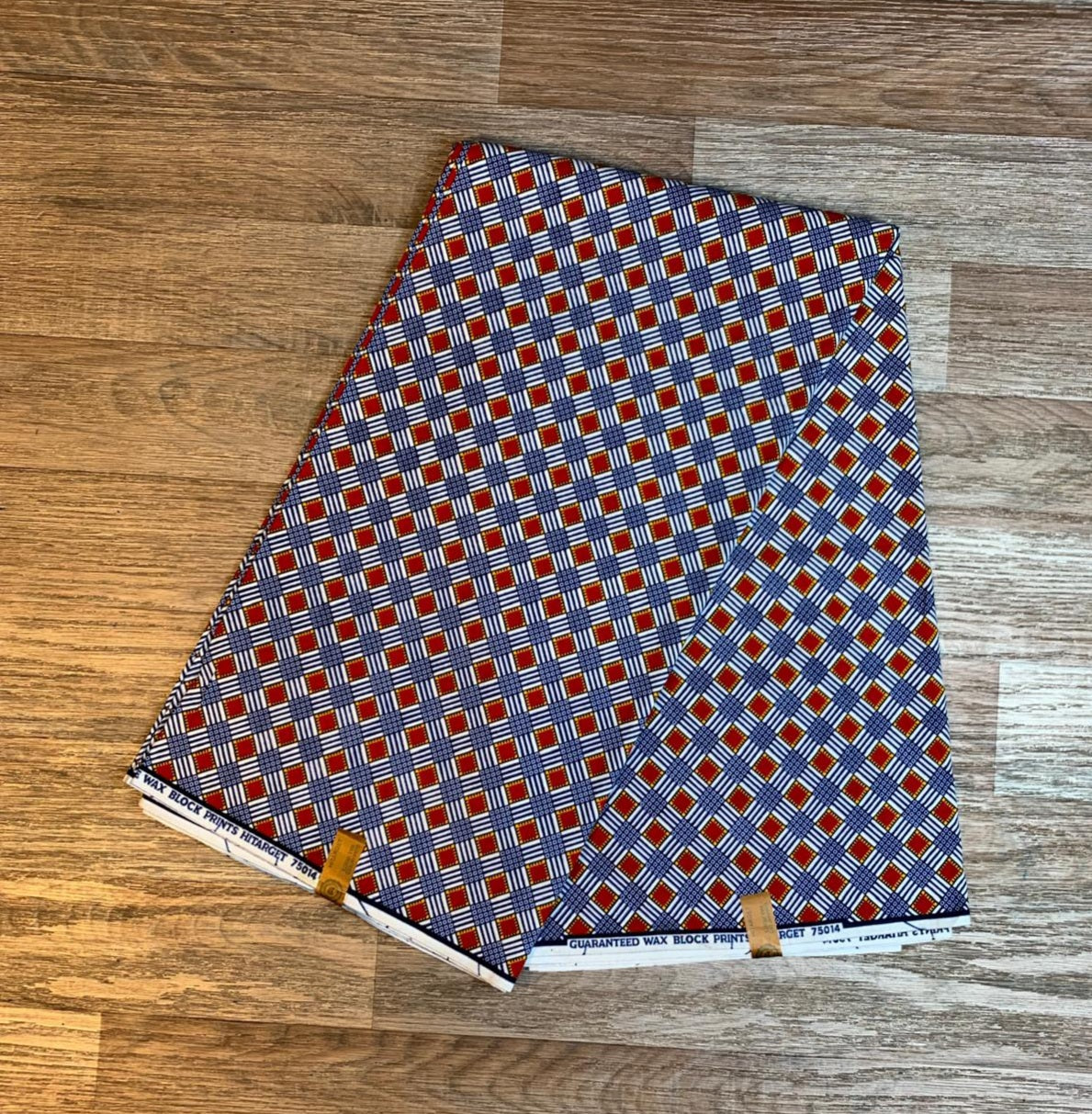 Tissus Wax Africain 100% Coton Ankara 1 à 4 yards Wax Hitarget