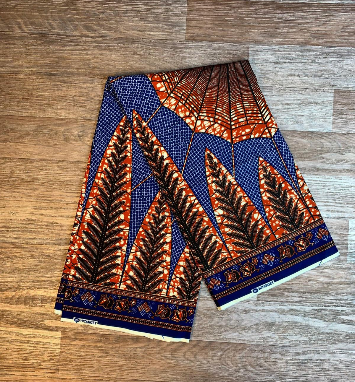 Tissus Wax Africain 100% Coton Ankara 1 à 6 yards Wax Hitarget