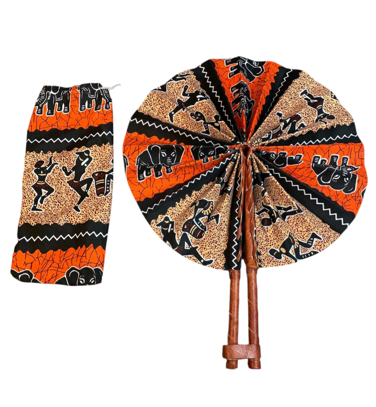 Wachsfächermuster: Tribal