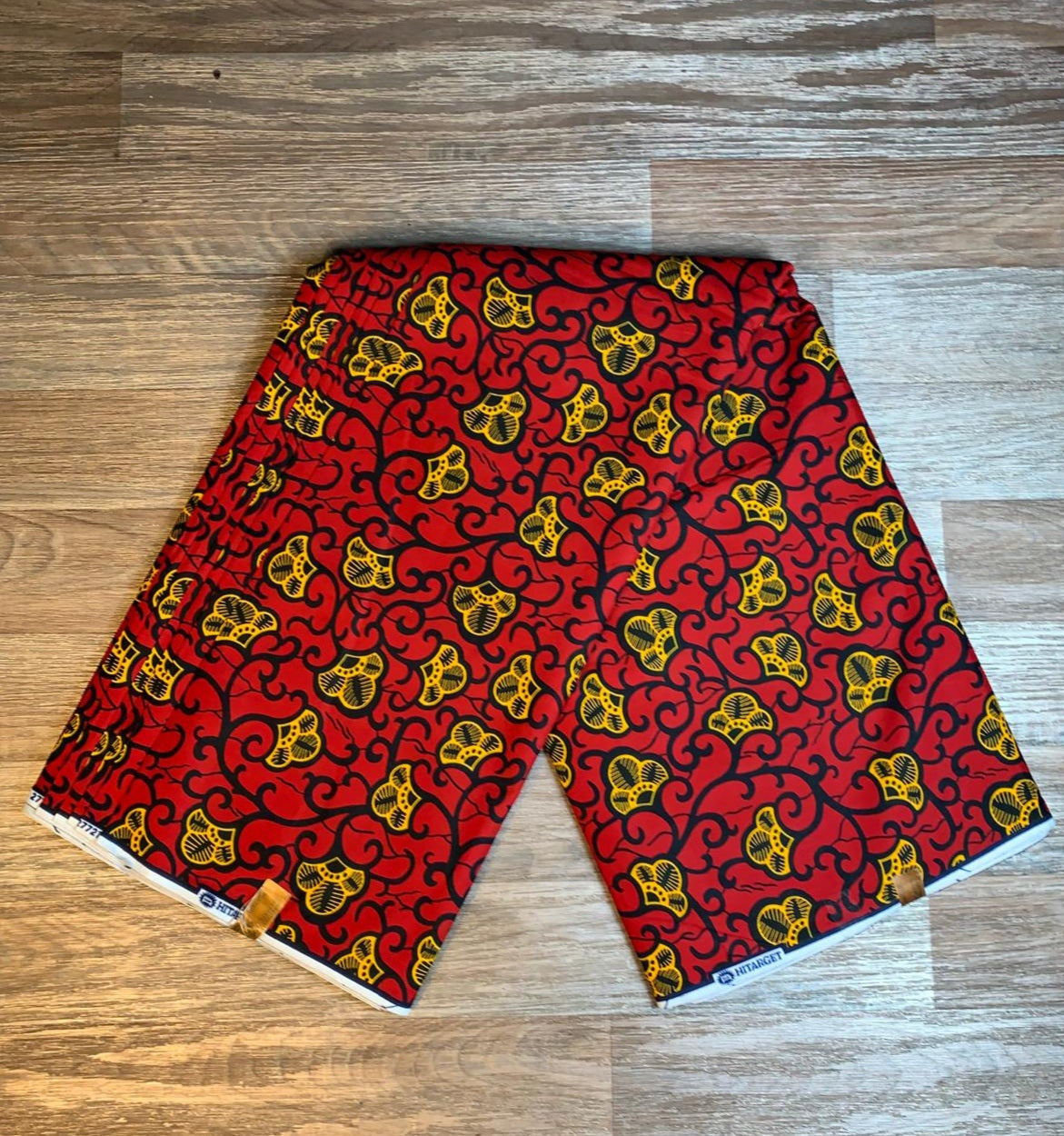 Tissus Wax Africain 100% Coton Ankara 1 à 12 yards Wax Hitarget