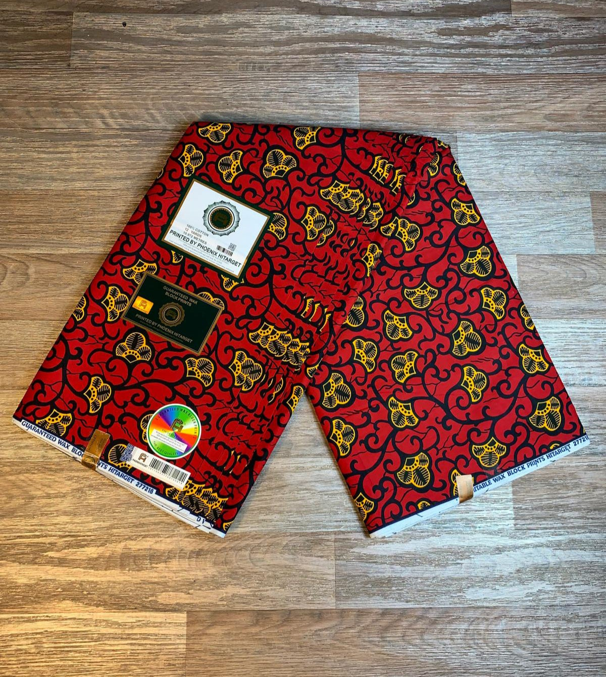 Tissus Wax Africain 100% Coton Ankara 1 à 12 yards Wax Hitarget