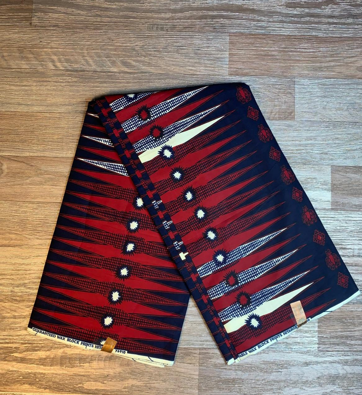 Tissus Wax Africain 100% Coton Ankara 1 à 6 yards Wax Hitarget Cigarette