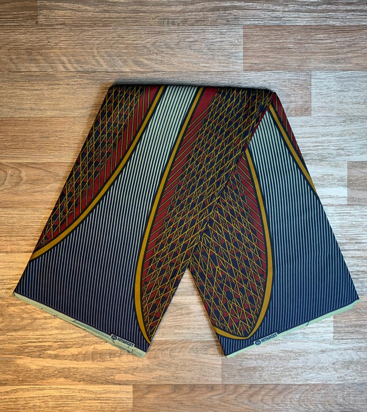 Tissus Wax Africain 100% Coton Ankara Design 1 à 6 yards Wax Hitarget