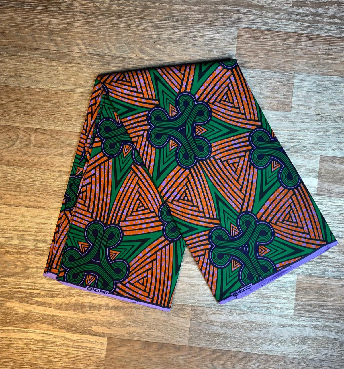 Tissus Wax Africain 100% Coton Ankara 1 à 6 yards Wax Hitarget