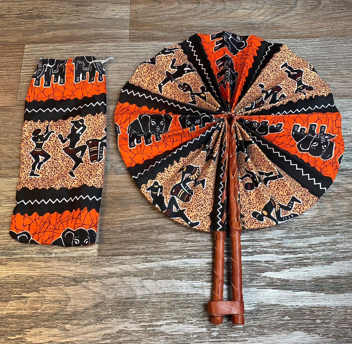 Wachsfächermuster: Tribal