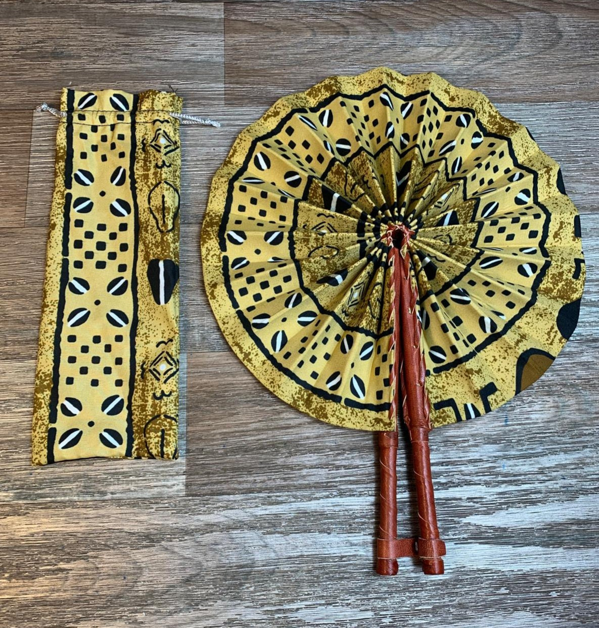 Wachsfächermuster: Kollektion