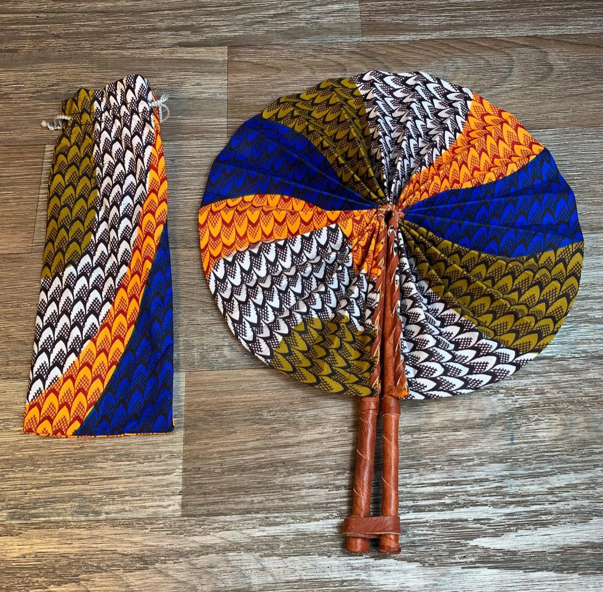 Wachsfächermuster: Mehrfarbige Tigerkrallen