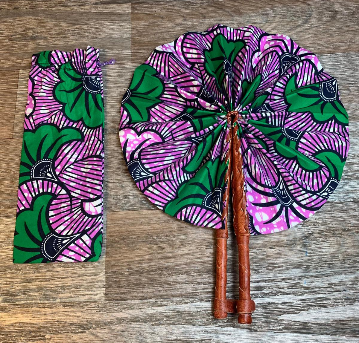 Wachsfächermuster: Mauve Hochzeitsblumen