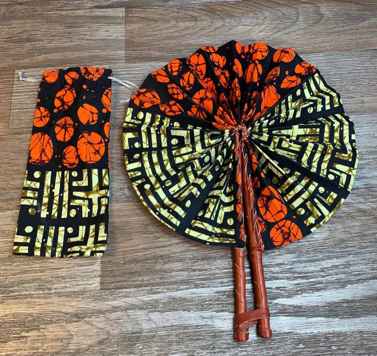 Wachsfächermuster: Kollektion