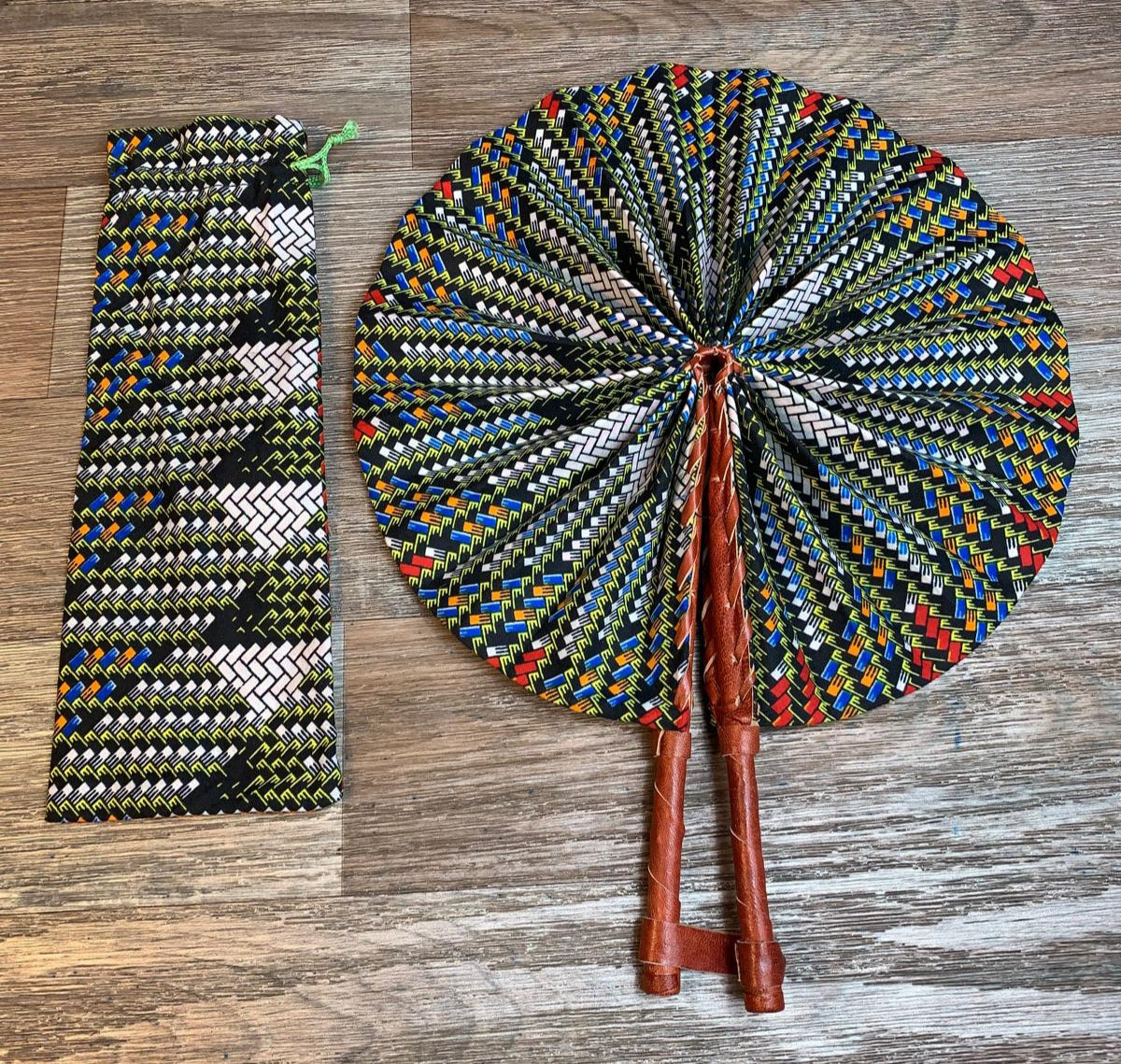 Wachsfächermuster: Kollektion