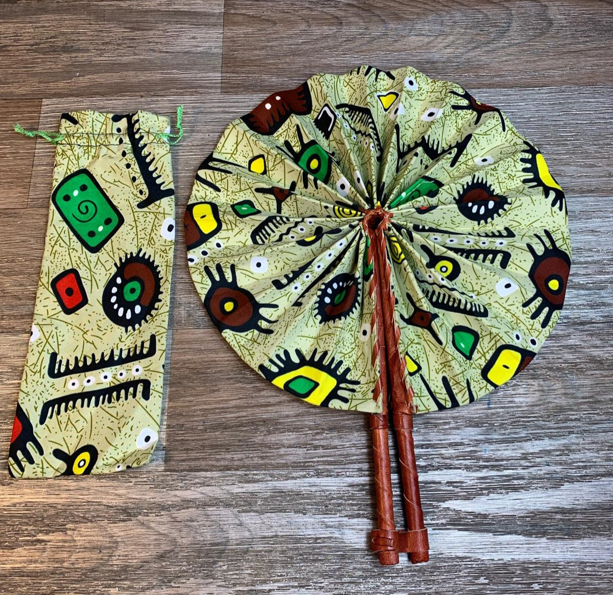 Wachsfächermuster: Kollektion