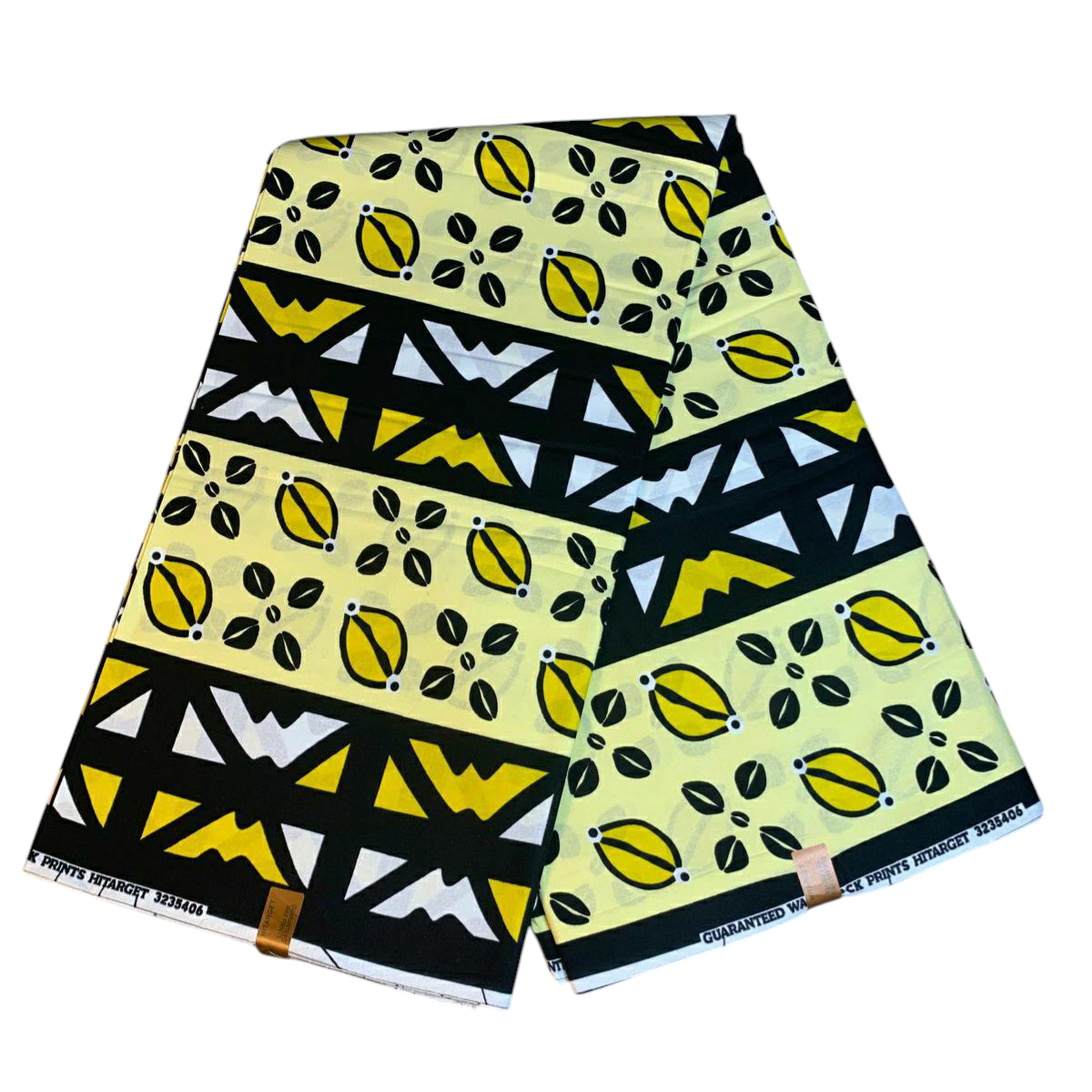 Tissus Wax Africain 100% Coton Ankara 1 à 12 yards Wax Hitarget motif : Bogolan Design Ethnique