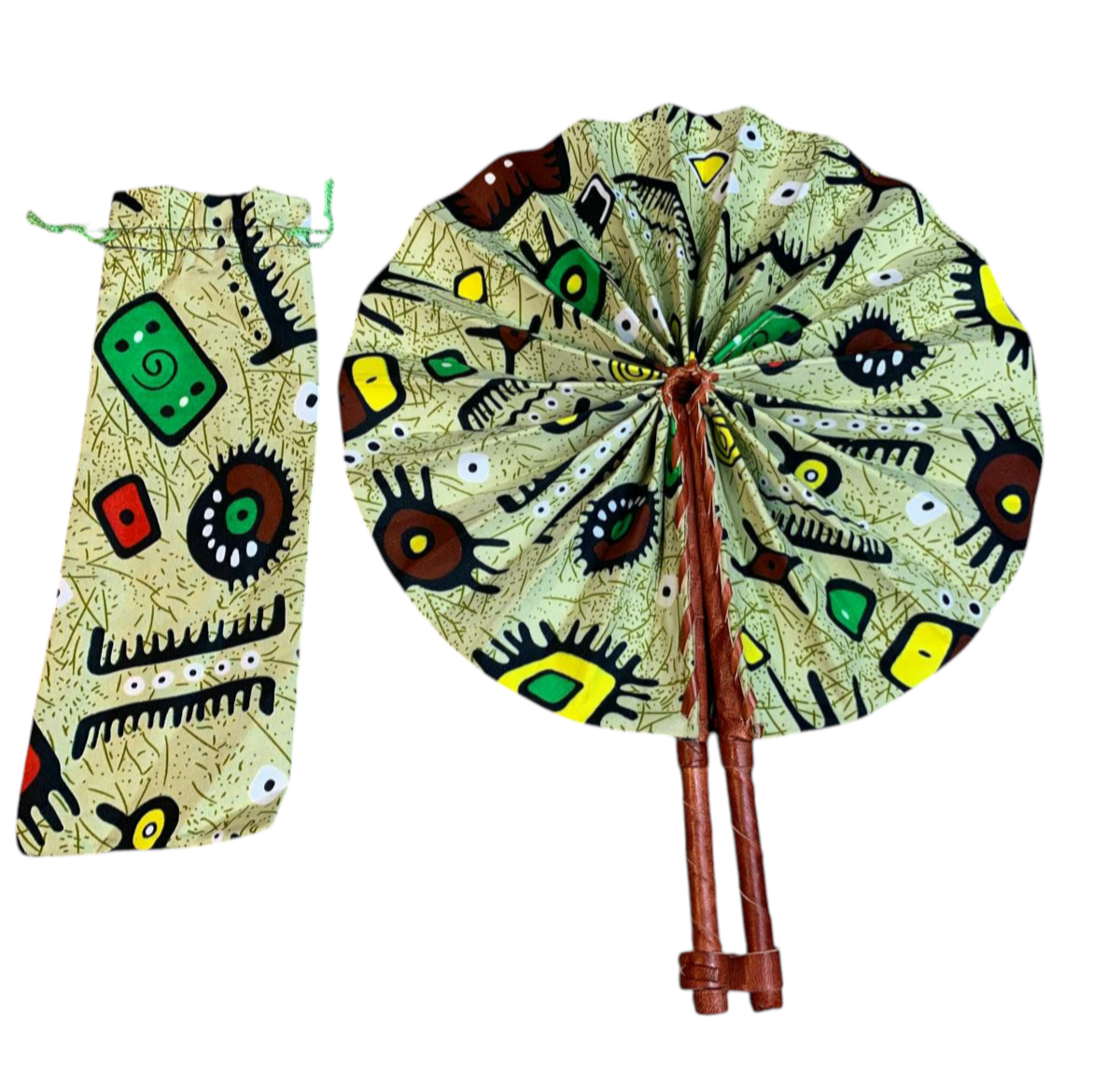 Wachsfächermuster: Kollektion