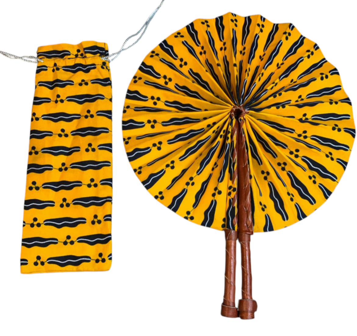 Wachs-Fan-Motiv: Mein Mann ist fähig