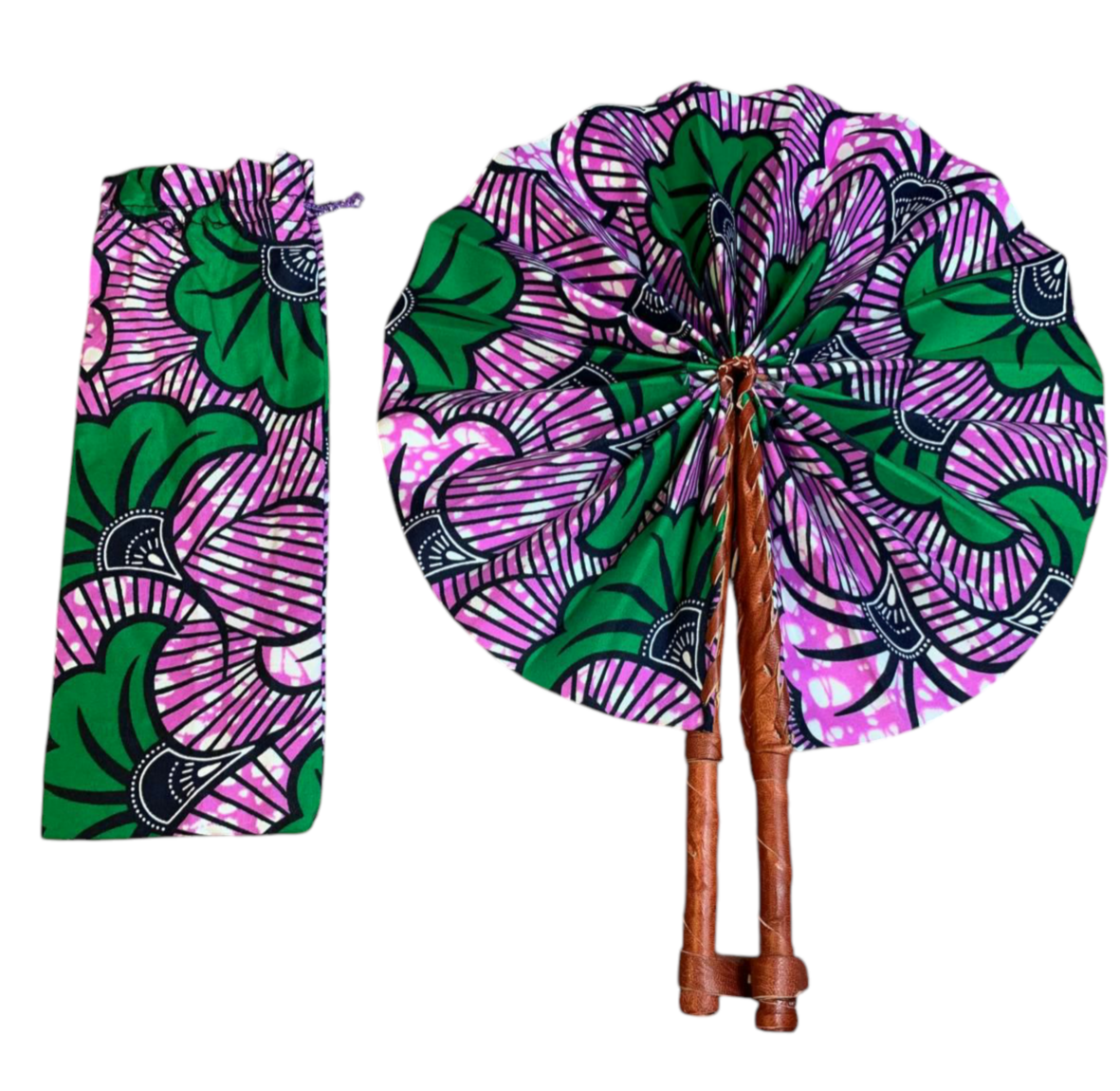 Wachsfächermuster: Mauve Hochzeitsblumen