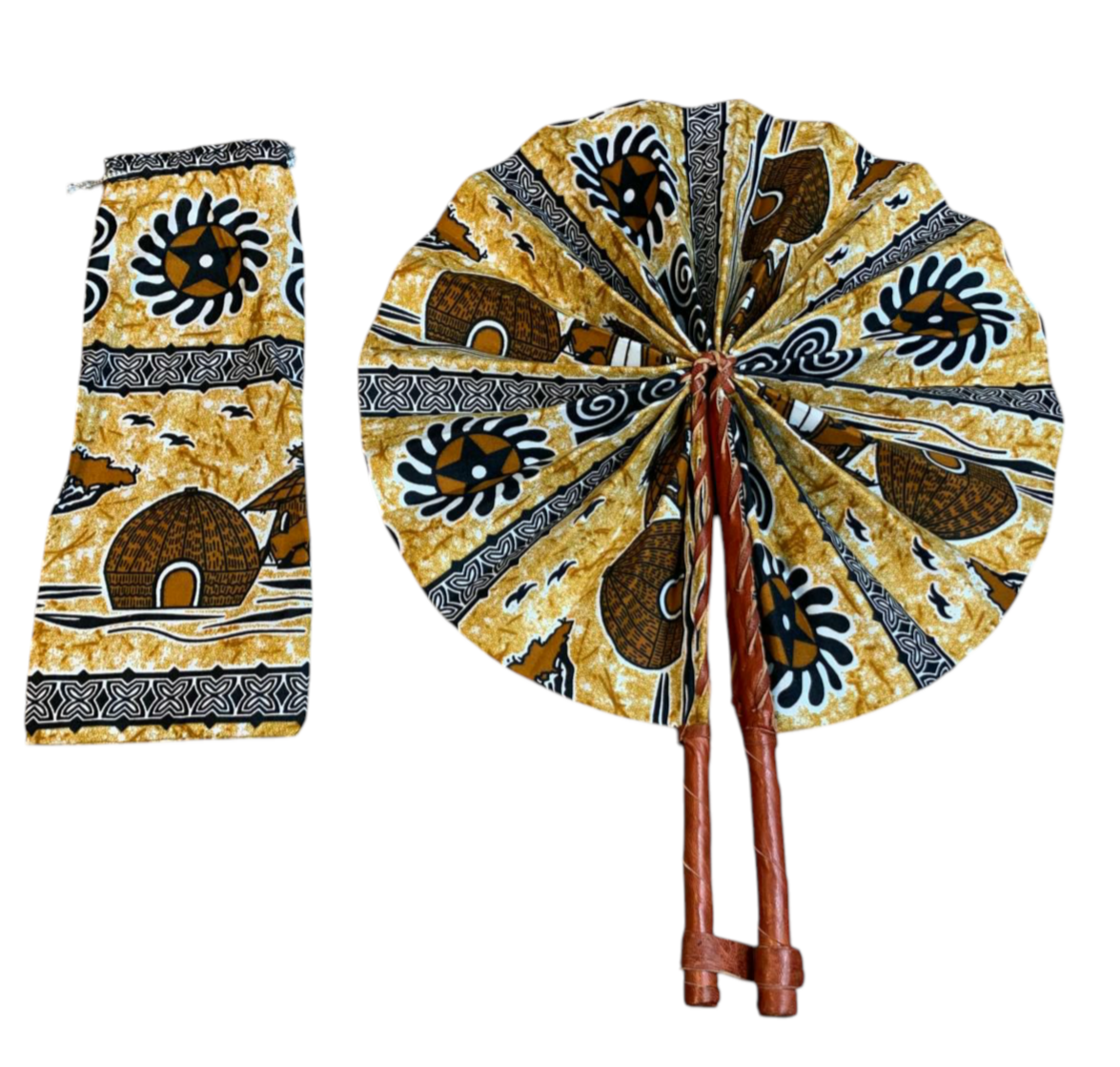 Wachsfächermuster: Hüllen