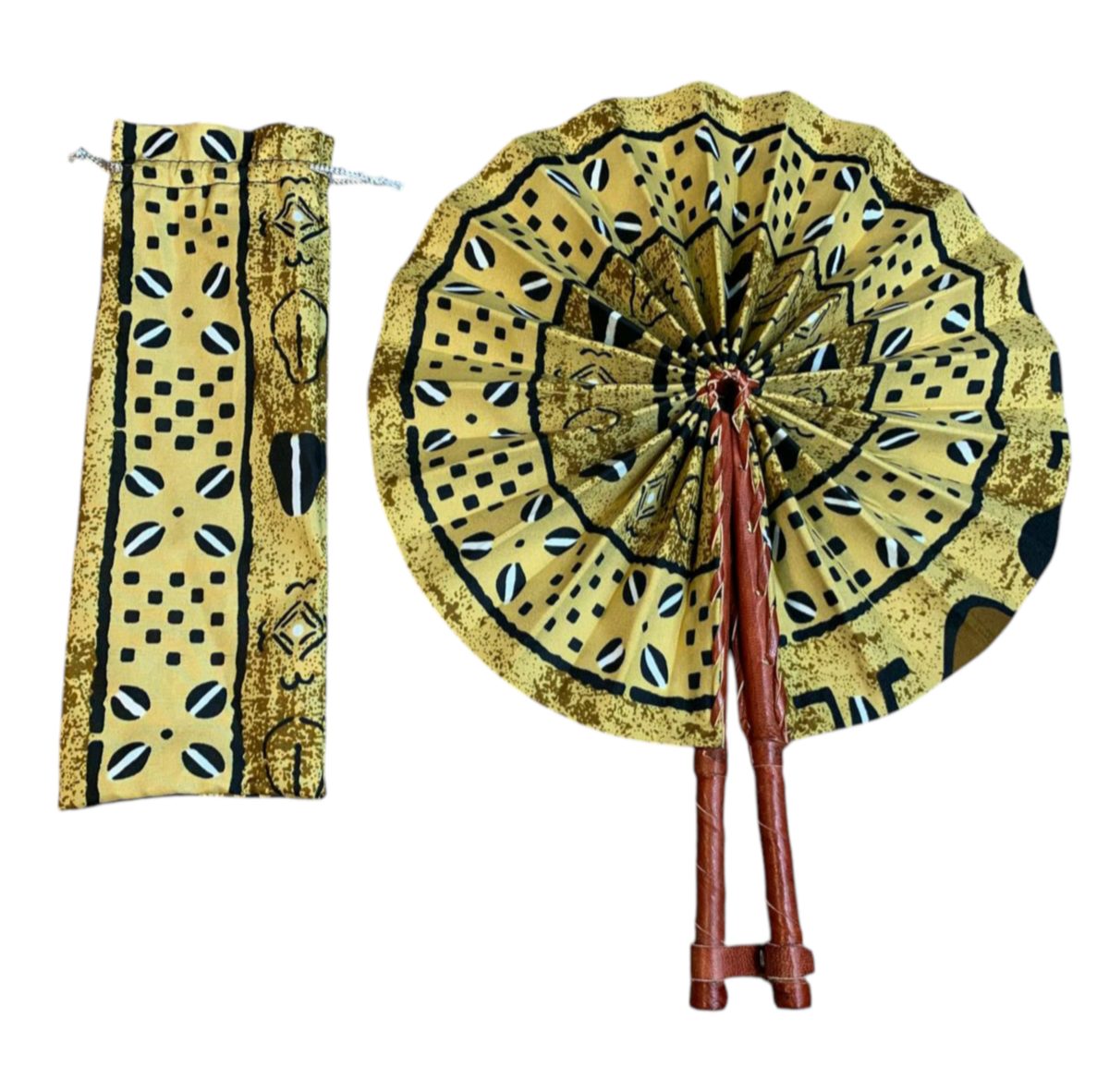 Wachsfächermuster: Kollektion