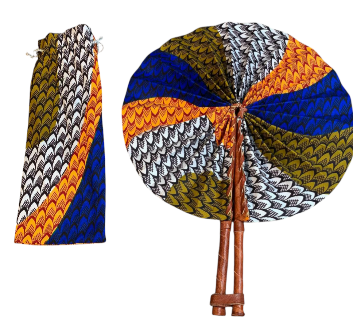 Wachsfächermuster: Mehrfarbige Tigerkrallen