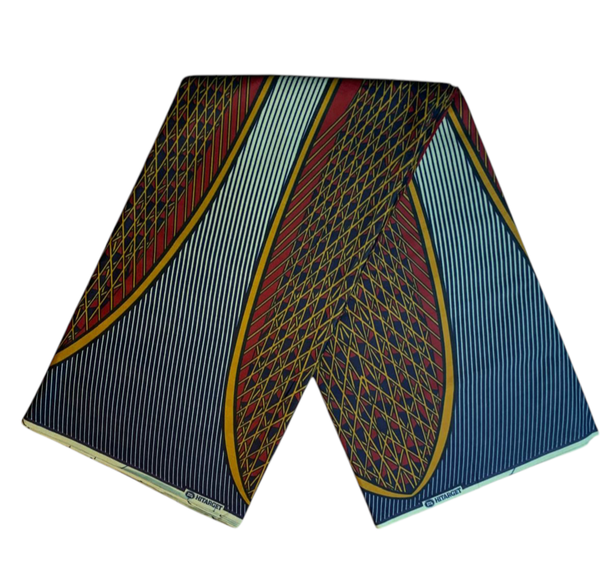 Tissus Wax Africain 100% Coton Ankara Design 1 à 6 yards Wax Hitarget