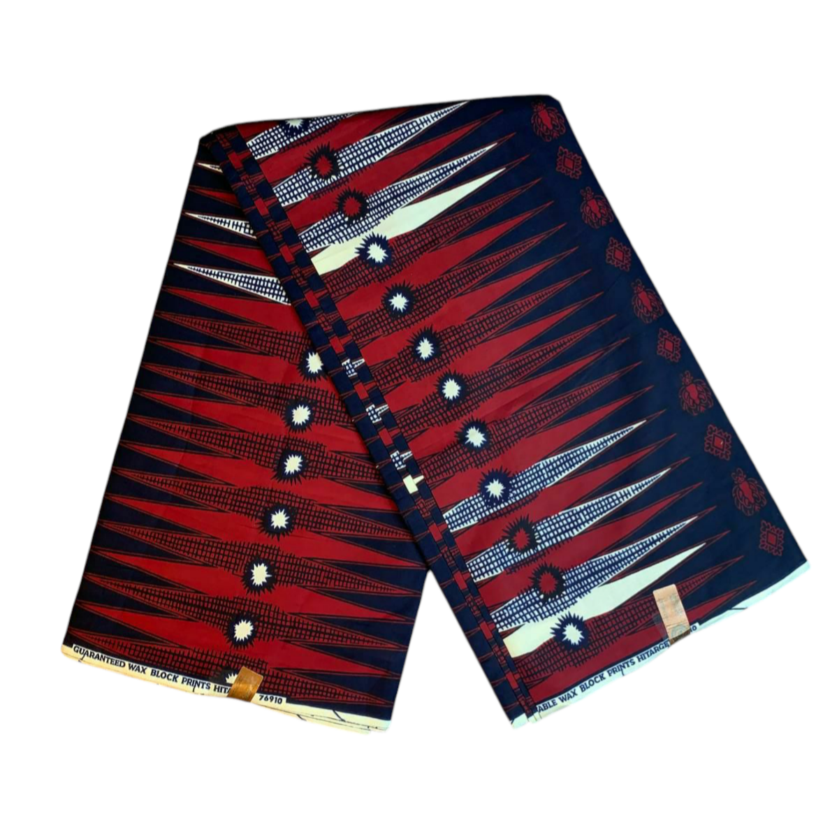 Tissus Wax Africain 100% Coton Ankara 1 à 6 yards Wax Hitarget Cigarette