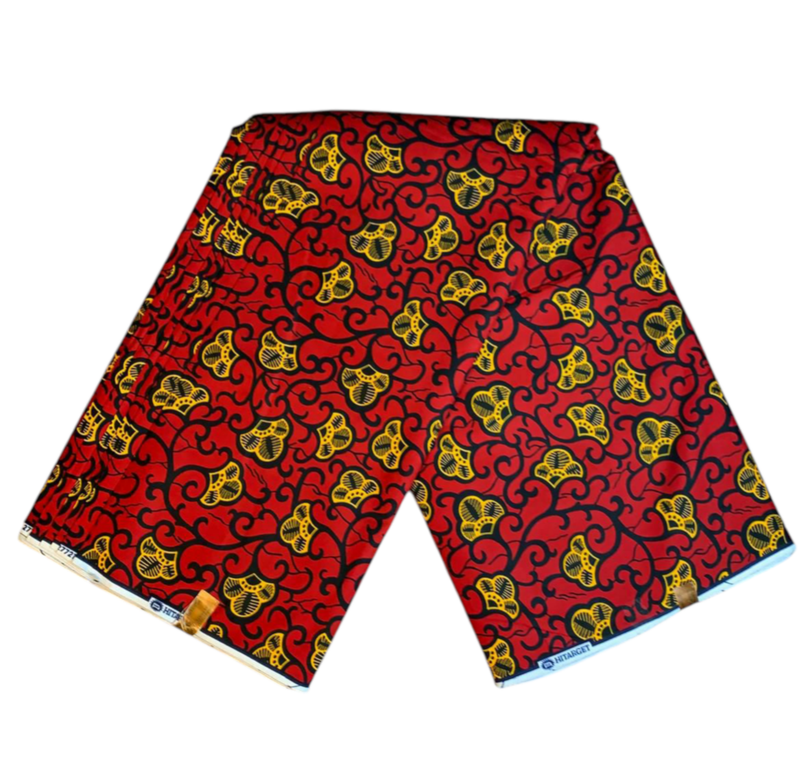 Tissus Wax Africain 100% Coton Ankara 1 à 12 yards Wax Hitarget