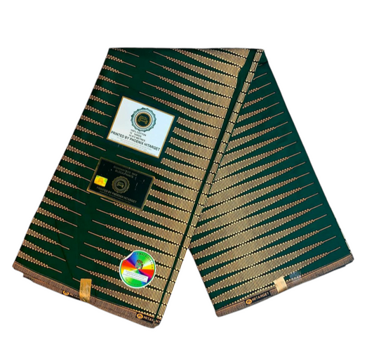 Afrikanische Wachsstoffe, 100 % Baumwolle, Ankara, 1 bis 6 Yards, Wax Hitarget Authentic Collection