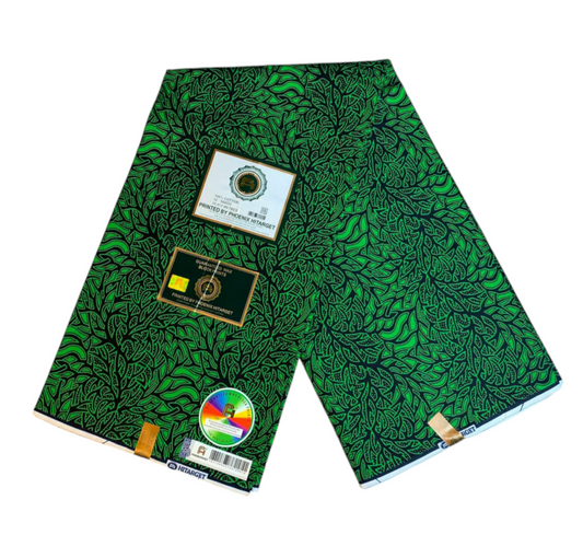 Afrikanische Wachsstoffe, 100 % Baumwolle, Ankara-Design, 1 bis 6 Yards, Wax Hitarget Authentic Collection