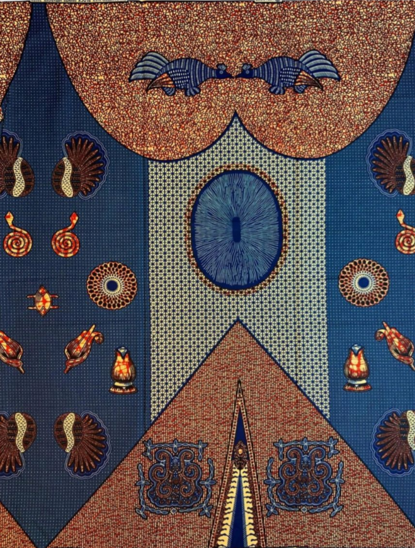 Afrikanische Wachsstoffe, 100 % Baumwolle, Ankara, 1 bis 6 Yards, Wax Hitarget Authentic Collection