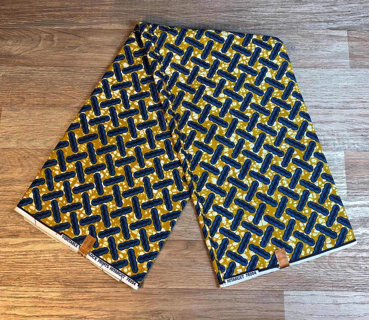 Tissus Wax Africain 100% Coton Ankara 1 à 6 Yards Wax Hitarget