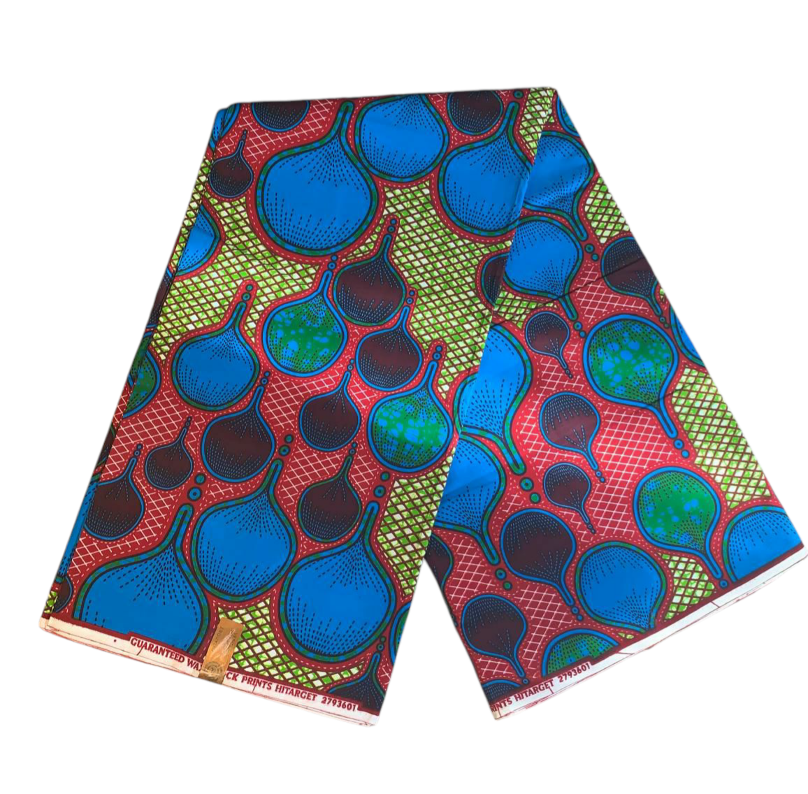 Tissus Wax Africain 100% Coton Ankara 1 à 6 yards Wax Hitarget