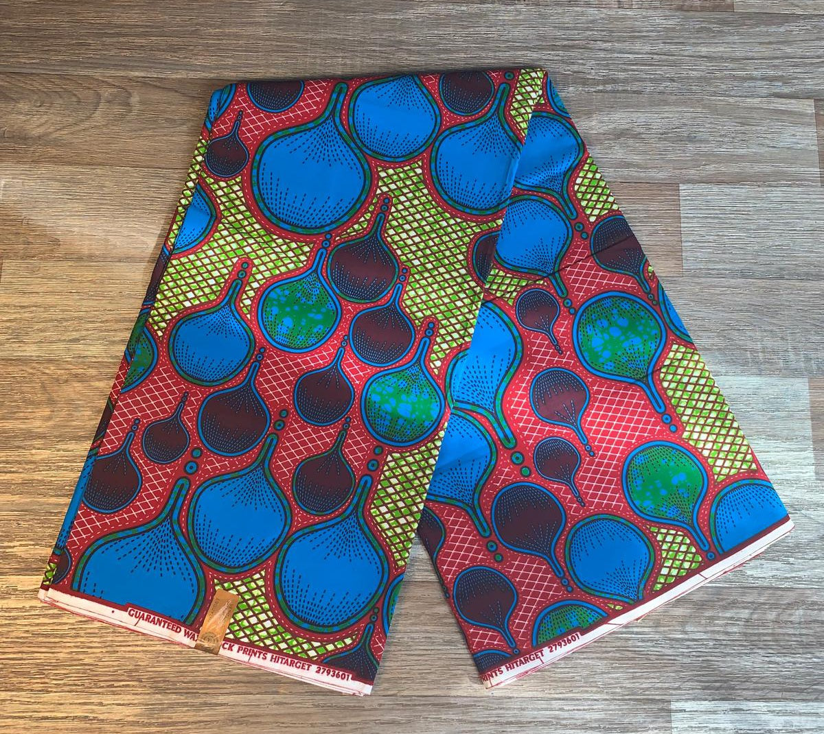 Tissus Wax Africain 100% Coton Ankara 1 à 6 yards Wax Hitarget