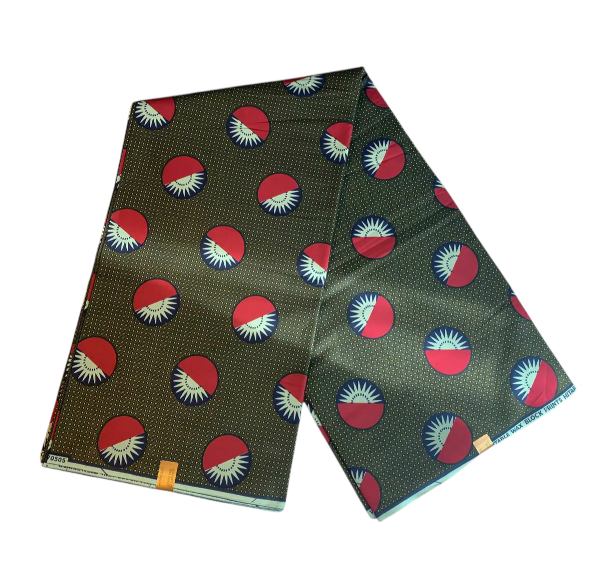 Tissus Wax Africain 100% Coton Ankara 1 à 6 yards Wax Hitarget