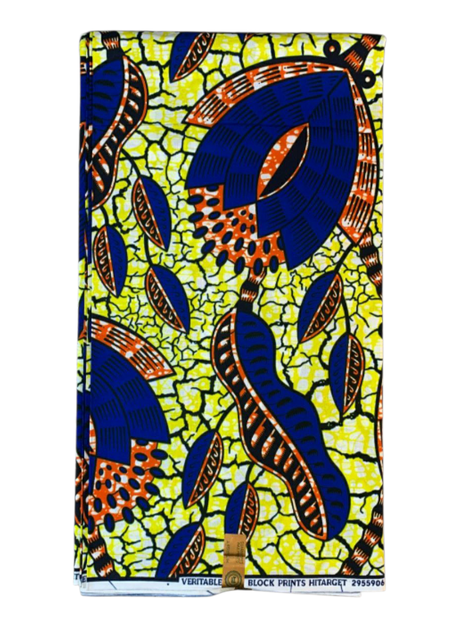 Tissus Wax Africain 100% Coton Ankara  1 à 6 yards Wax Hitarget