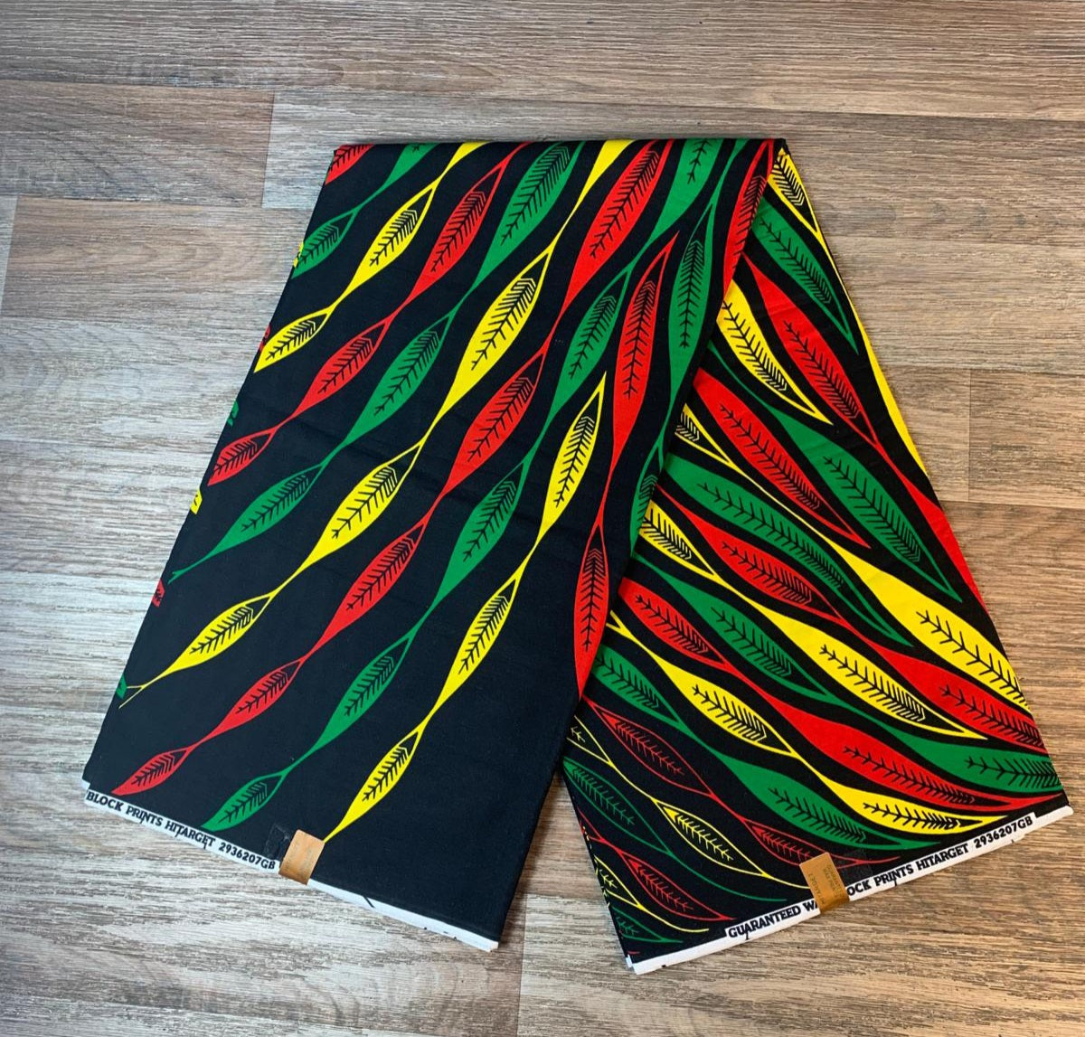 Tissus Wax Africain 100% Coton Ankara 1 à 6 yards Wax Hitarget Ankara