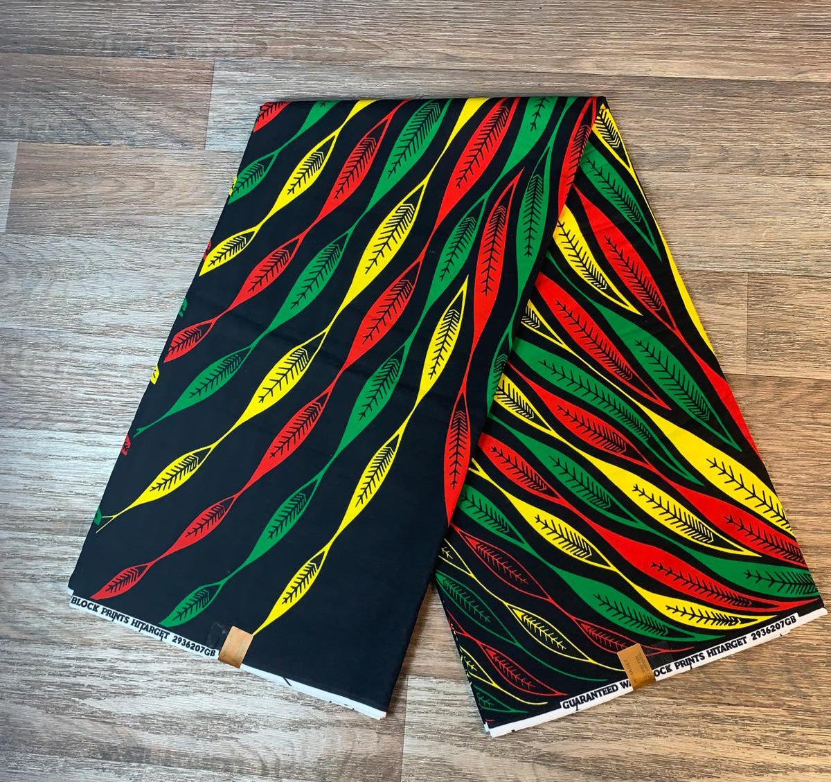 Tissus Wax Africain 100% Coton Ankara 1 à 6 yards Wax Hitarget Ankara