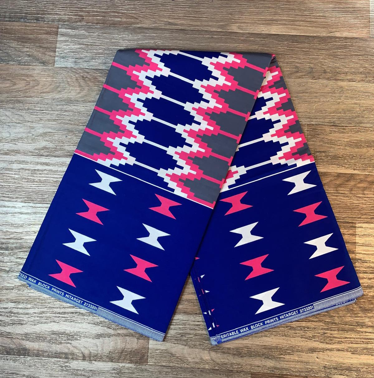 Tissus Wax Africain 100% Coton Ankara 1 à 6 yards Wax Hitarget Ankara Afrique Artisanale
