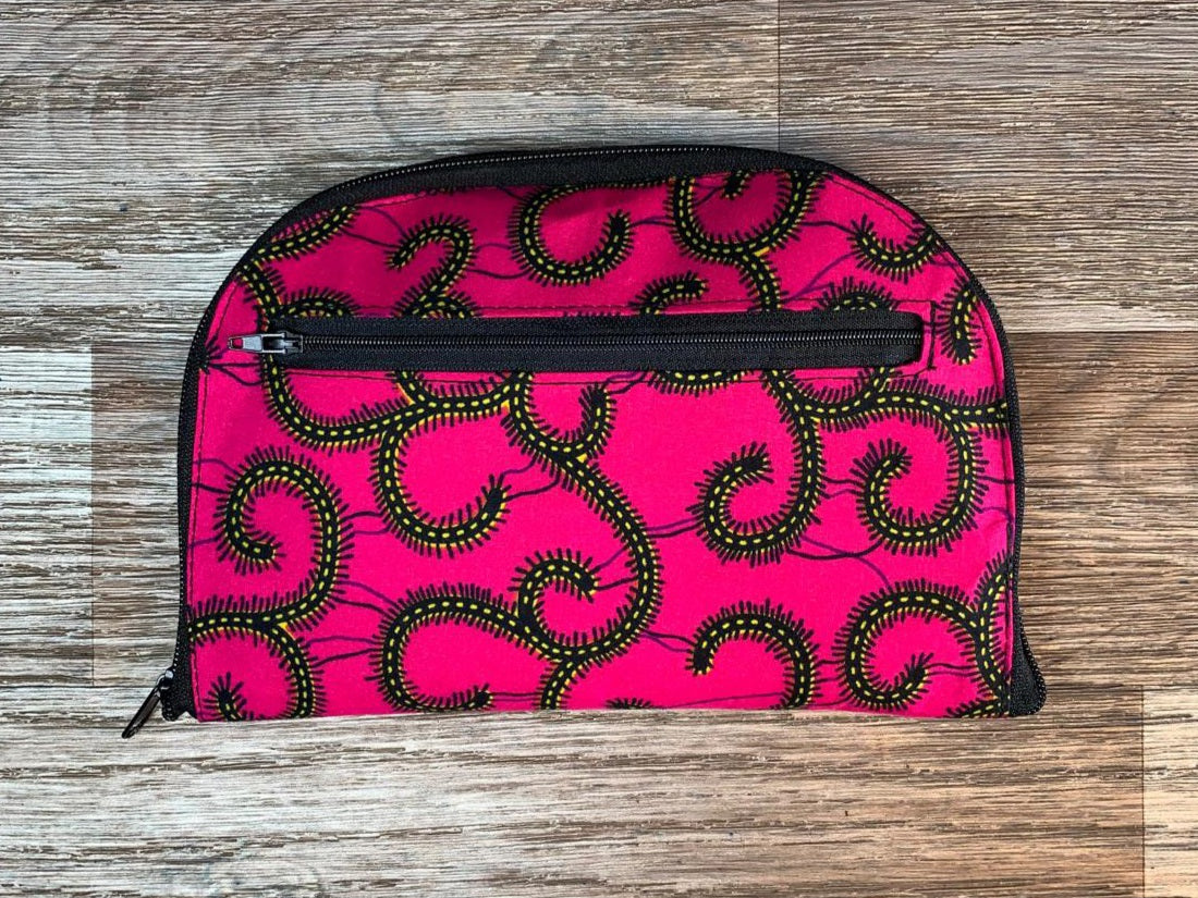 Tote Bag en Wax Rond
