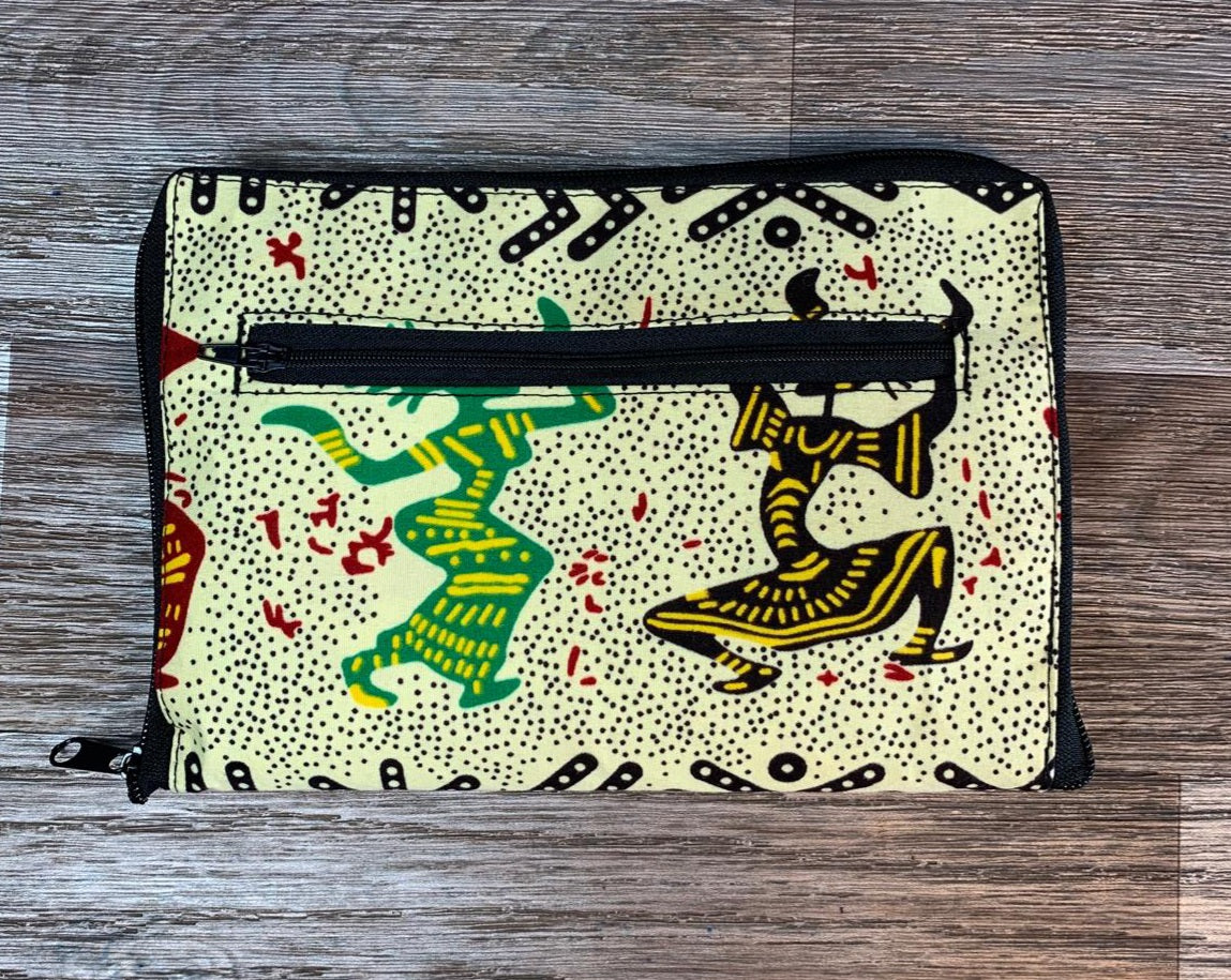 Tote Bag en Wax Carré