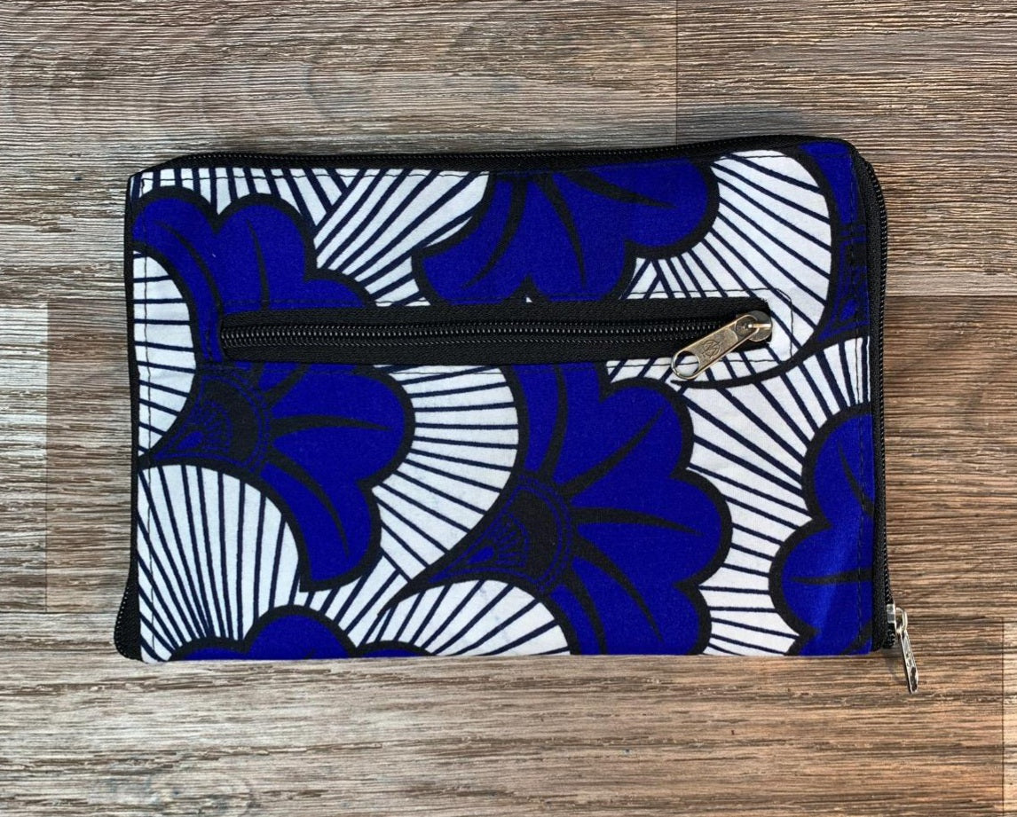 Tote Bag en Wax Carré