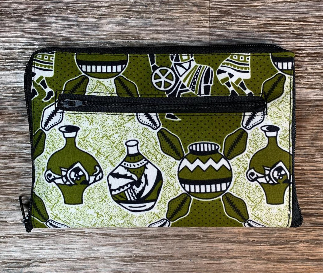 Tote Bag en Wax Carré