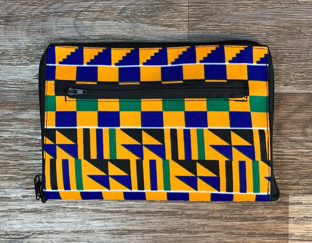 Tote Bag en Wax Carré