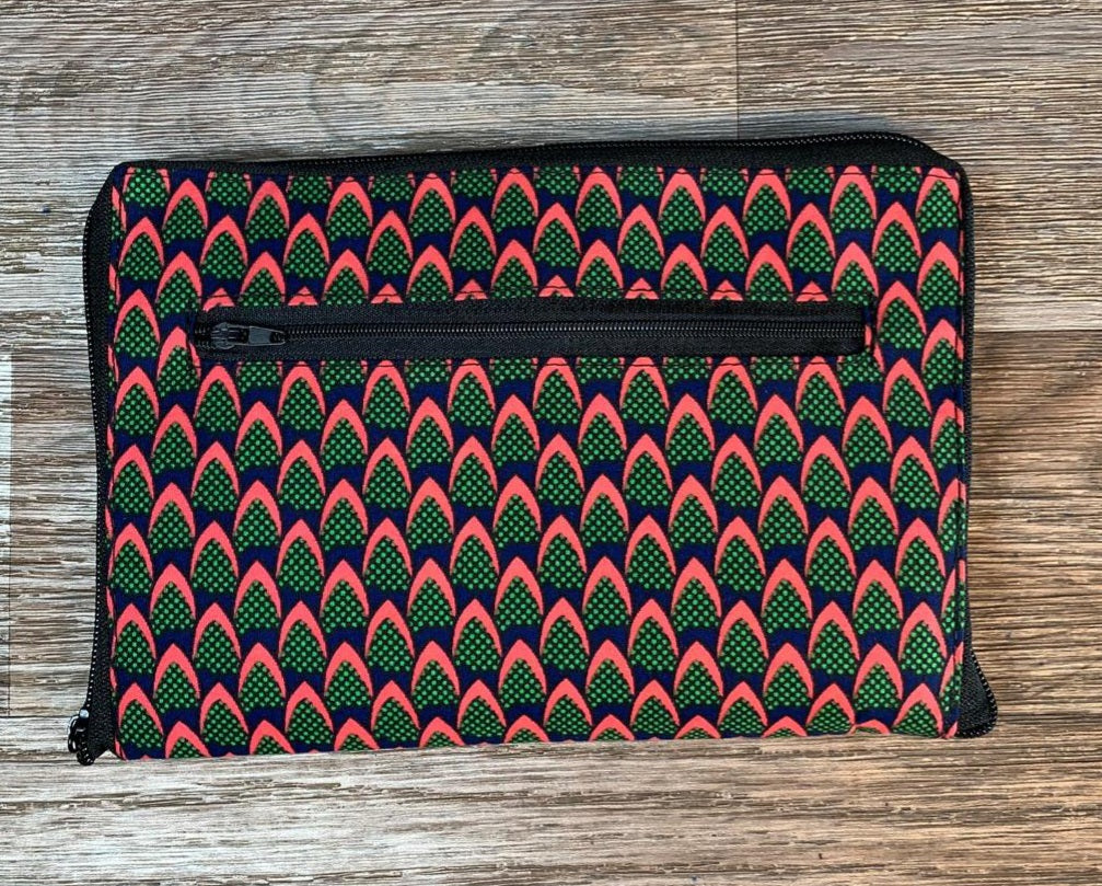 Tote Bag en Wax Carré
