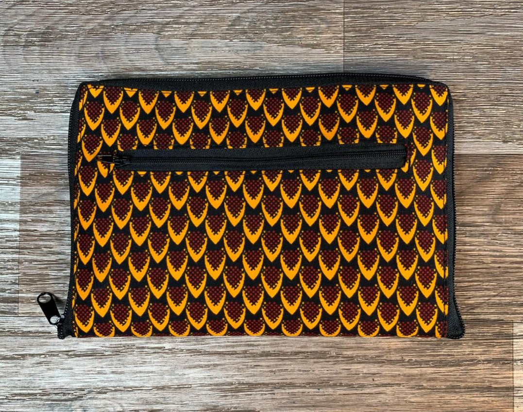 Tote Bag en Wax Carré