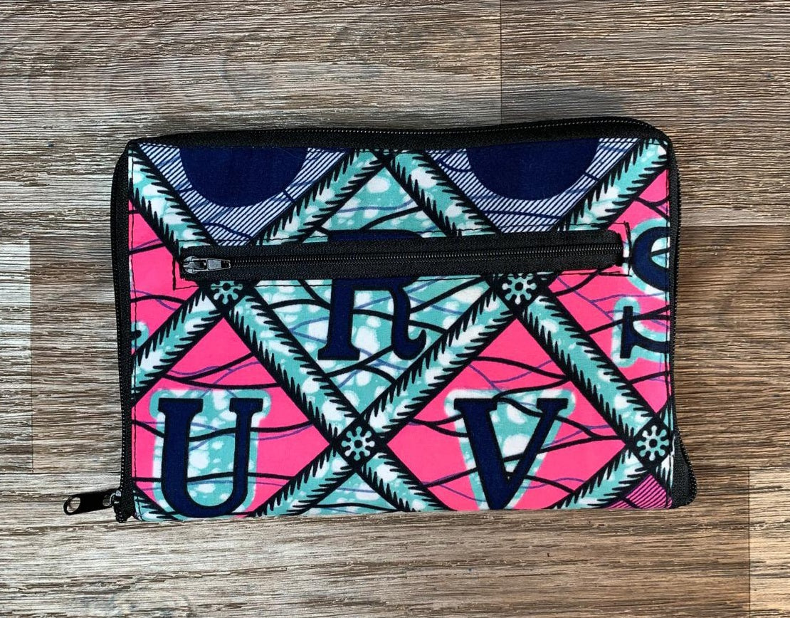 Tote Bag en Wax Carré