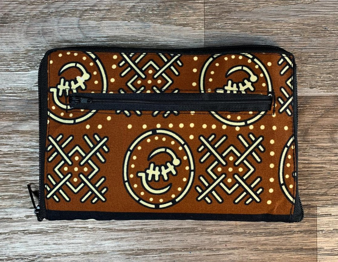 Tote Bag en Wax Carré