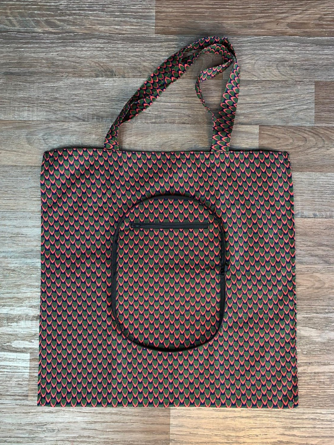 Tote Bag en Wax Rond