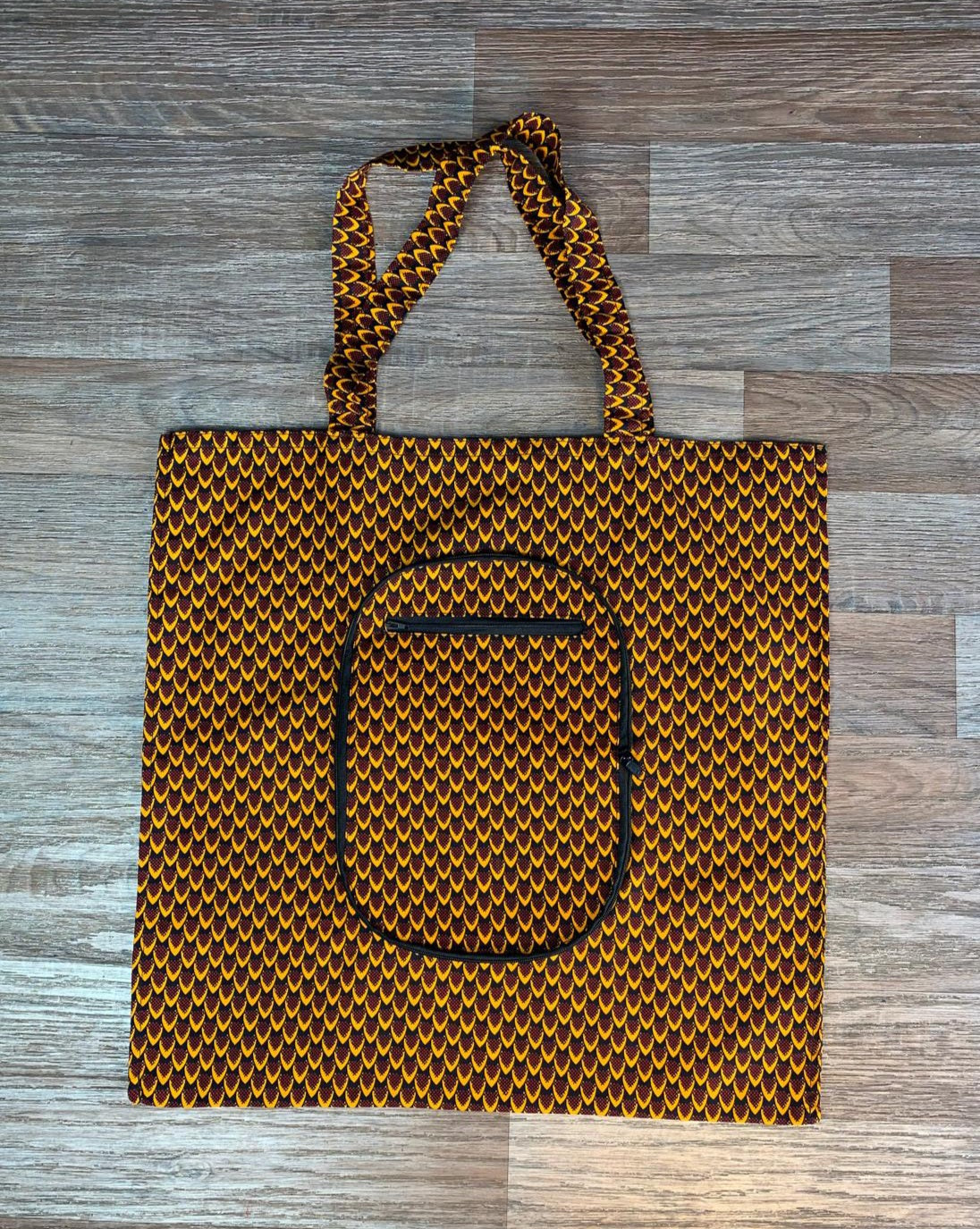 Tote Bag en Wax Rond