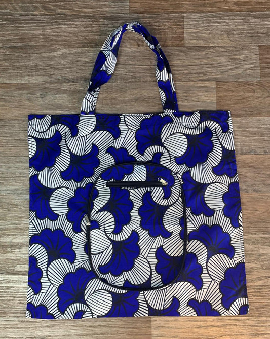 Tote Bag en Wax Rond
