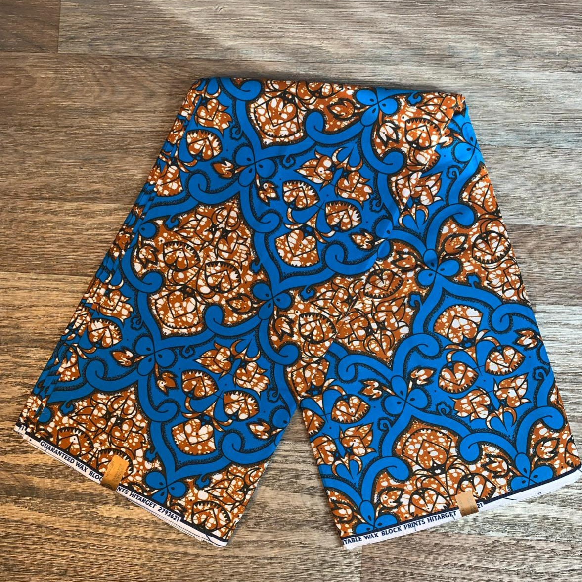Tissus Wax Africain 100% Coton Ankara 1 à 12 yards Wax Hitarget Ankara
