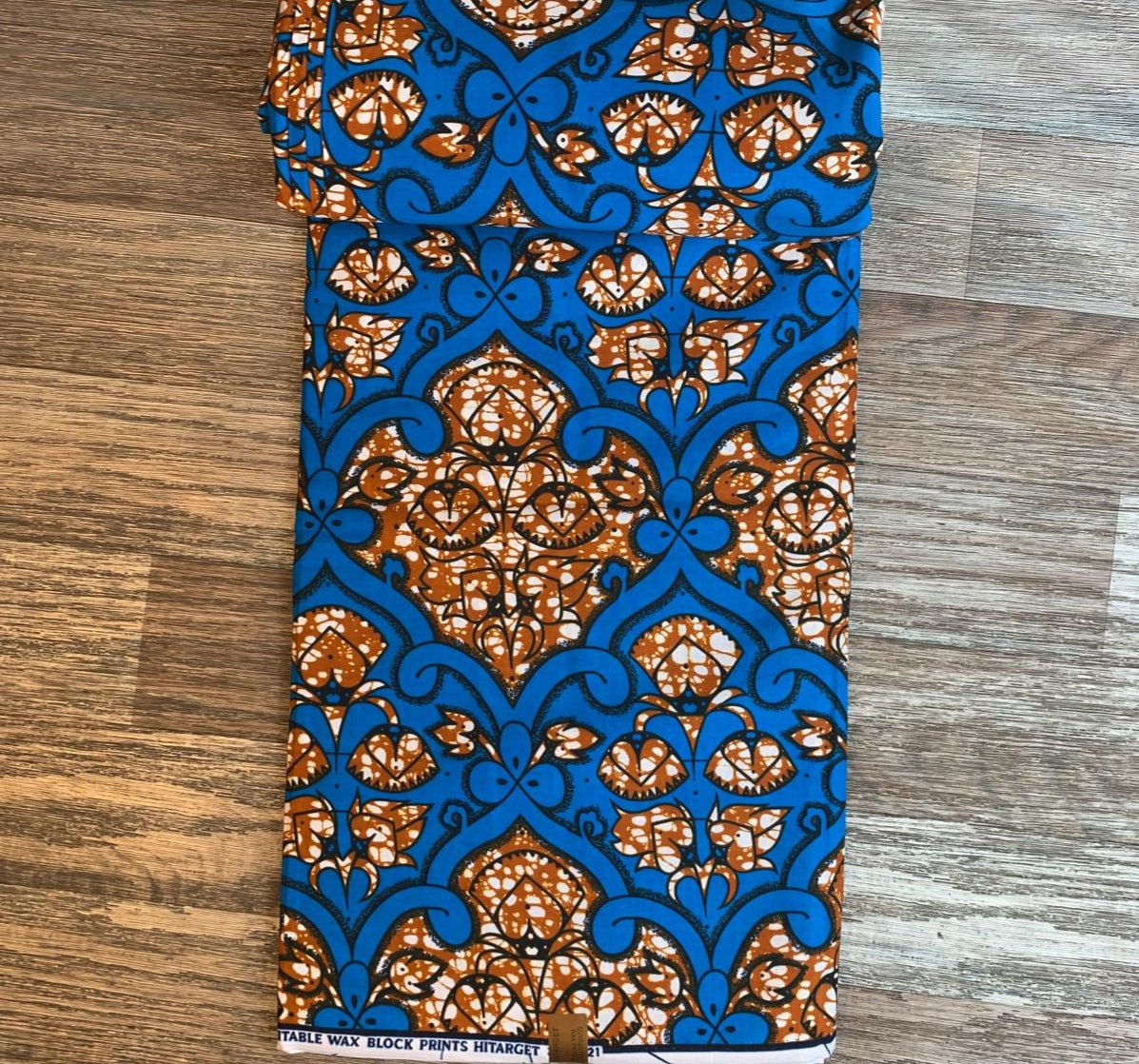 Tissus Wax Africain 100% Coton Ankara 1 à 12 yards Wax Hitarget Ankara